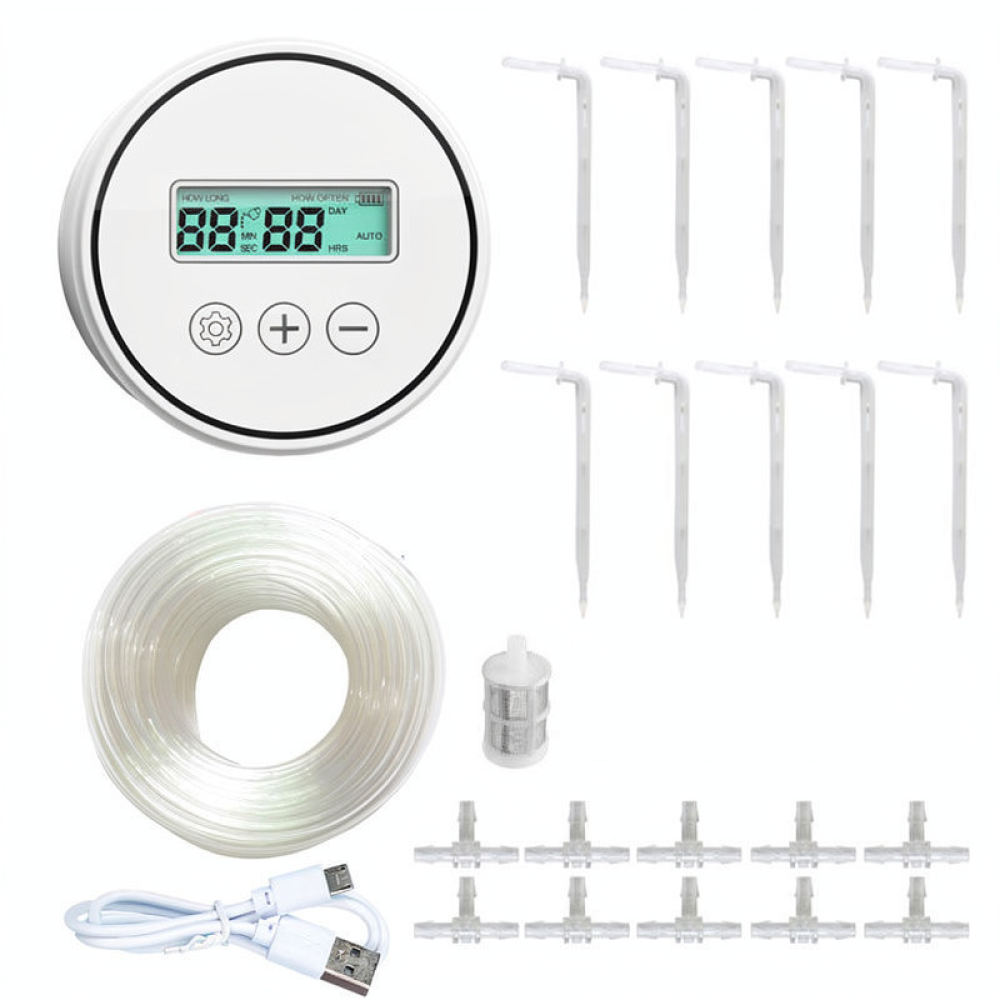 Smart Garden System - Automatic Drip Irrigation Tool Smart Timer