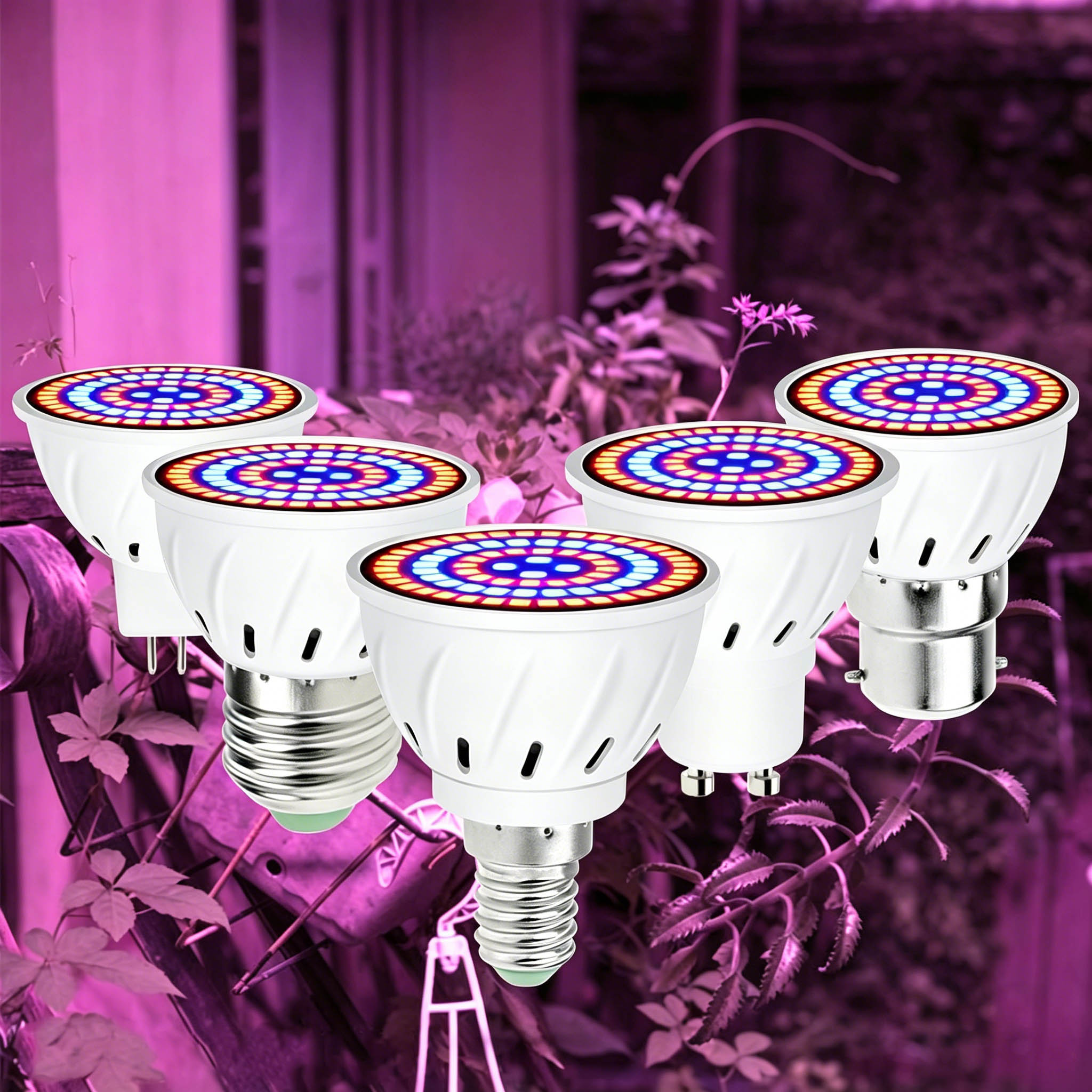 Plant Grow Light Full Spectrum - Grow Light E27 Full Spectrum LED