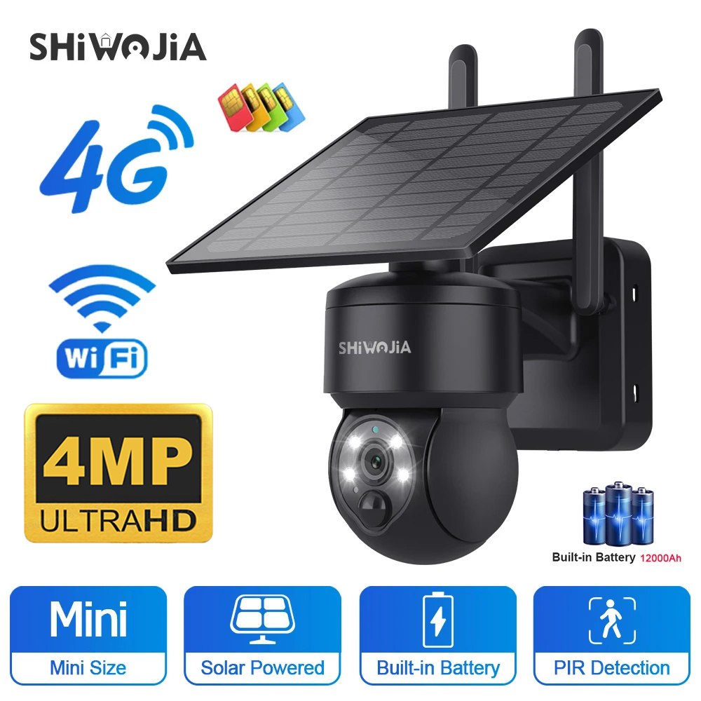 SHIWOJIA WIFI Không Dây PTZ Nă - đánh giá và giá Garden Camera