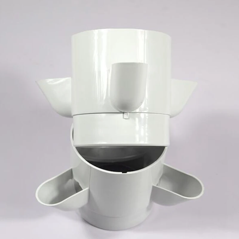 Hydroponic Grow Tower, 2 Tiers - đánh giá và giá Hydroponic Tower