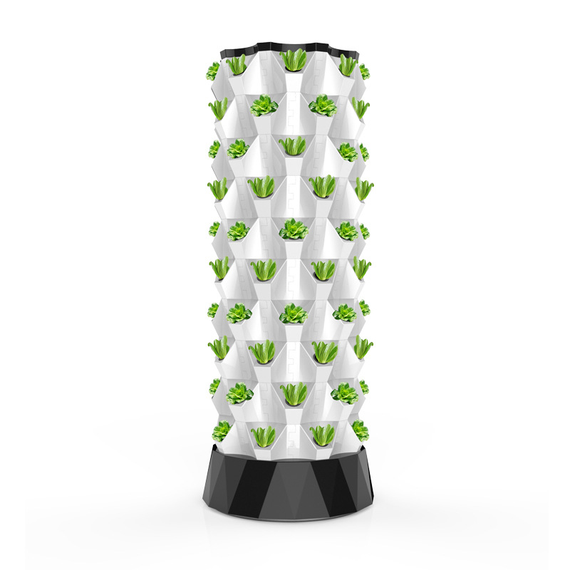 Trồng Vườn Tháp Đứng Hệ Thống  - đánh giá và giá Hydroponic Tower