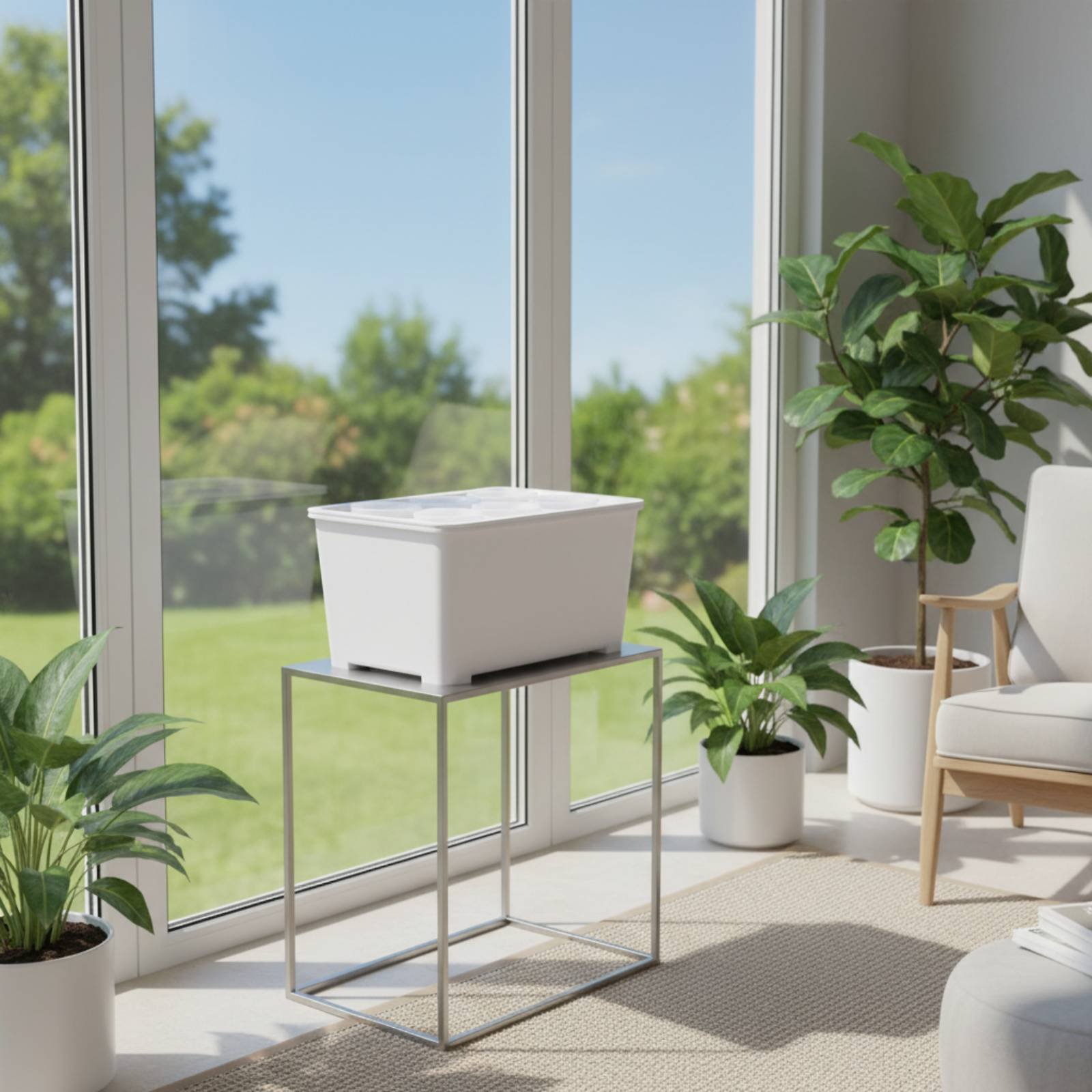 Hydroponic Planting Box Sunlig - đánh giá và giá Hydroponic Grow Pod