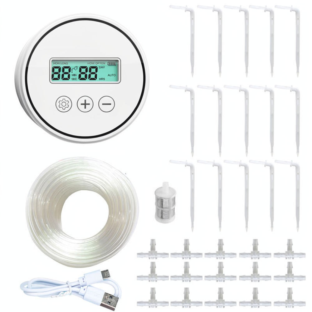 Automatic Drip Irrigation Tool - đánh giá và giá Smart Garden System
