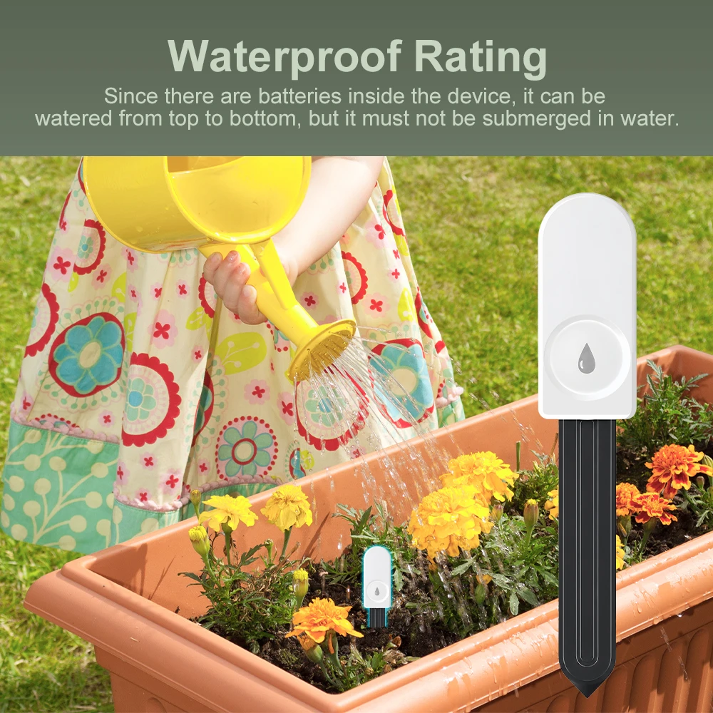 5pcs ZigBee 3.0 Soil Moisture  - đánh giá và giá Garden Camera