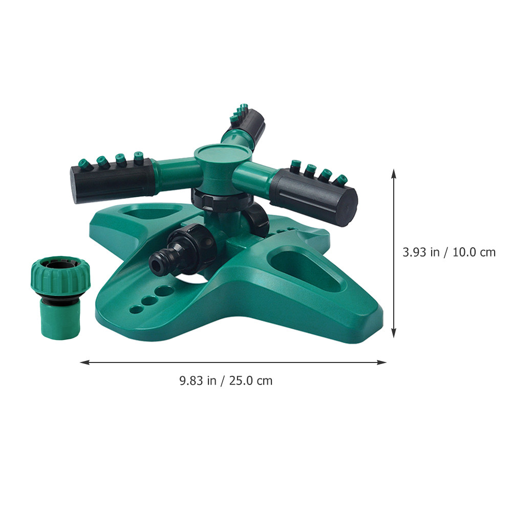 1PC Automatic Sprinkler 360 De - đánh giá và giá Automatic Watering