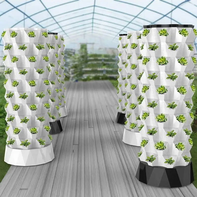 Vertical Hydroponic Growing To - đánh giá và giá Hydroponic Tower