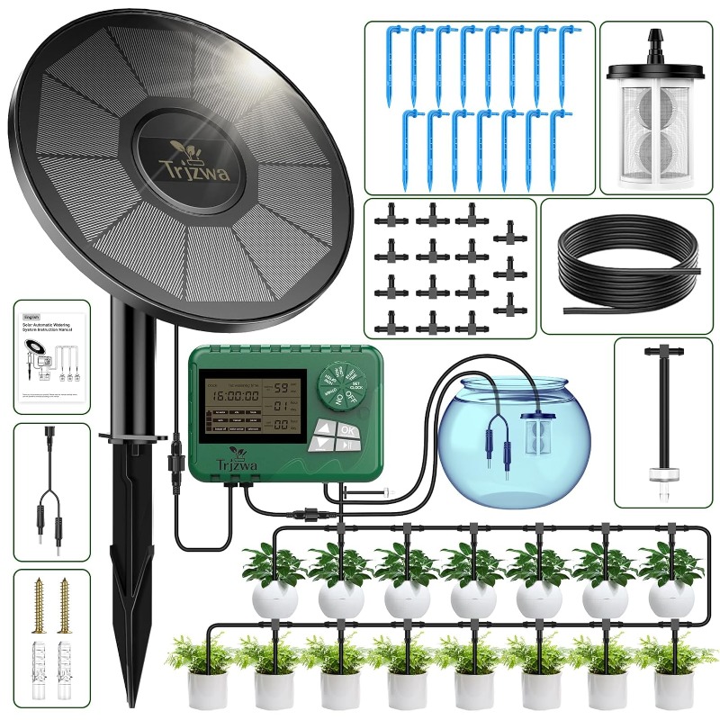 Solar Irrigation Equipment Gre - đánh giá và giá Plant Sensor