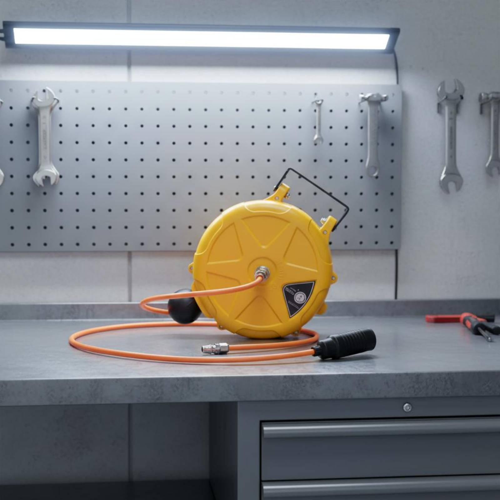 Mini Hose Reel Self-Locking Re - đánh giá và giá Automatic Watering