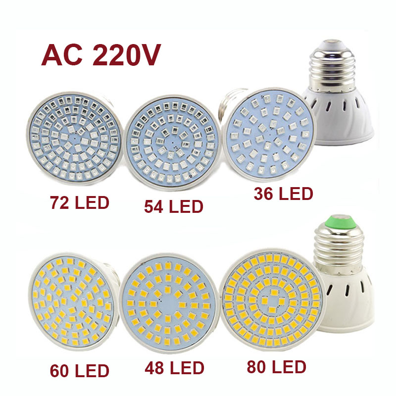 LED Bulb Plant Growth Light E2 - đánh giá và giá Plant Grow Light Full Spectrum