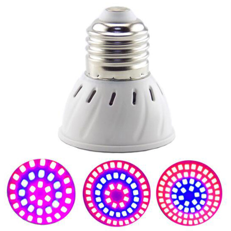 LED Bulb Plant Growth Light E2 - đánh giá và giá Plant Grow Light Full Spectrum