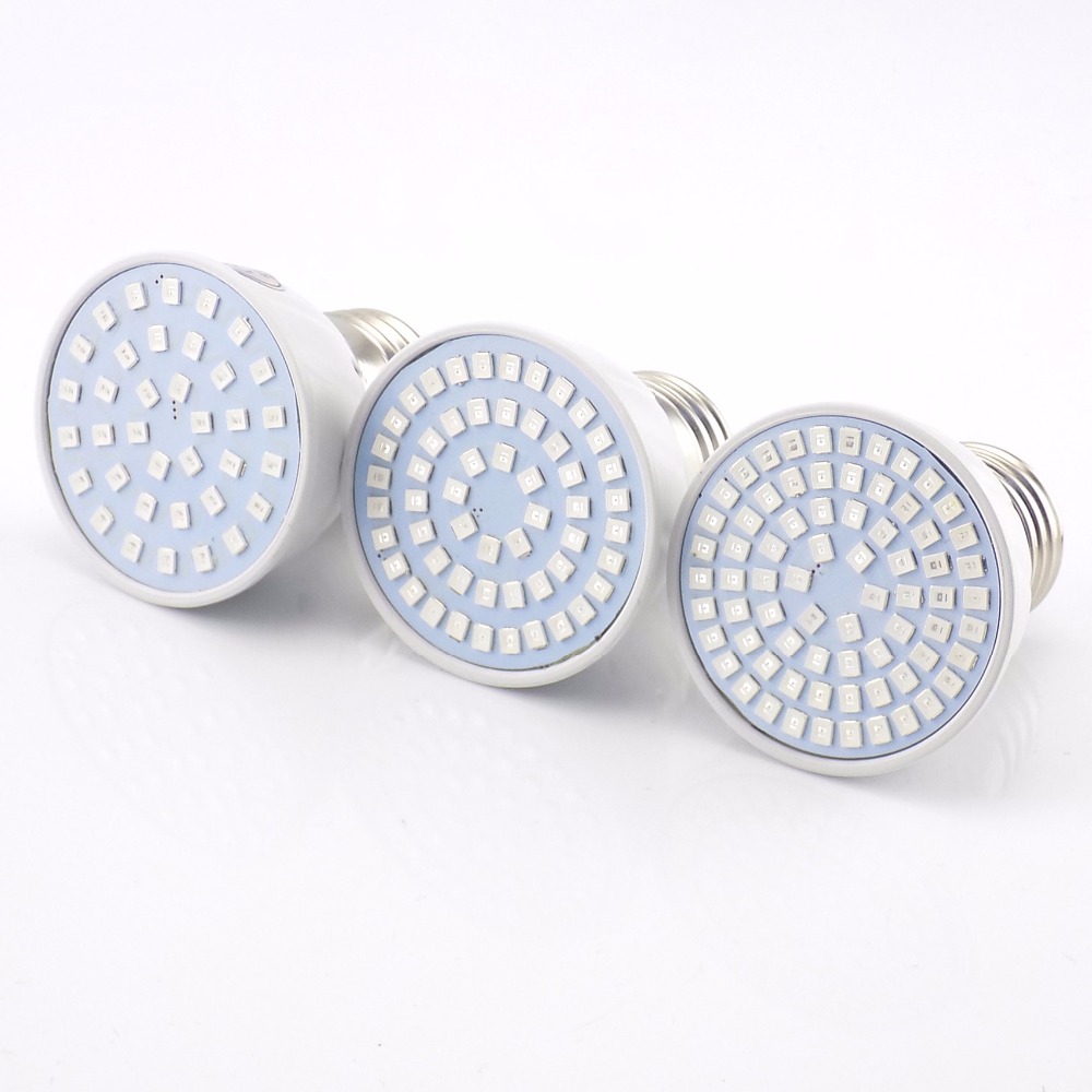 LED Bulb Plant Growth Light E2 - đánh giá và giá Plant Grow Light Full Spectrum