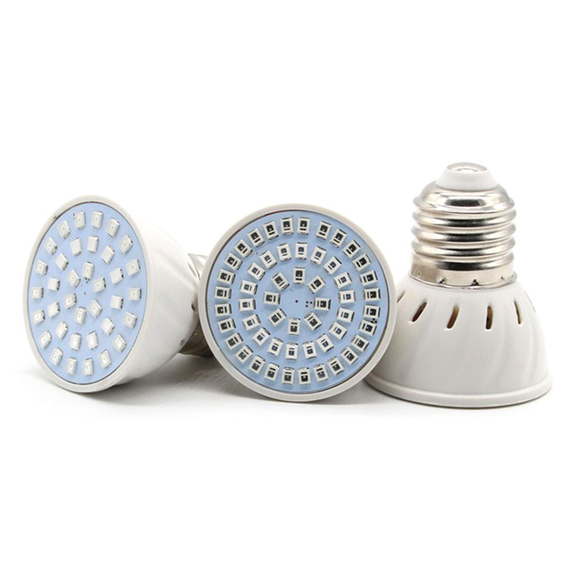 LED Bulb Plant Growth Light E2 - đánh giá và giá Plant Grow Light Full Spectrum