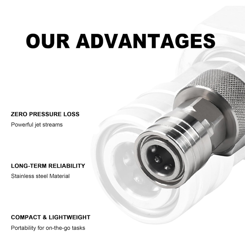Garden Hose to Pressure Washer - đánh giá và giá Smart Garden Kit