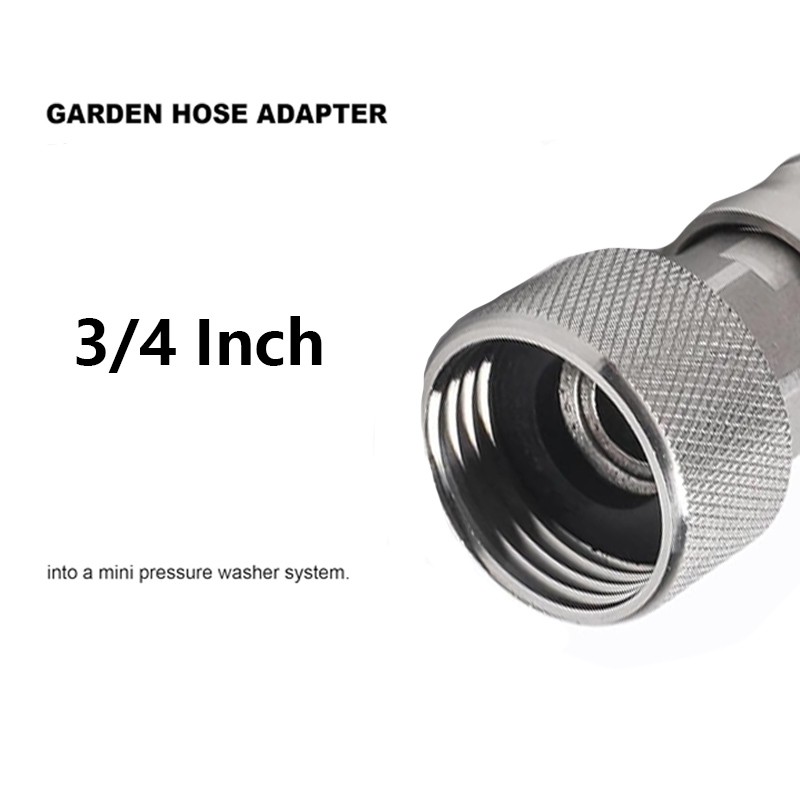 Garden Hose to Pressure Washer - đánh giá và giá Smart Garden Kit