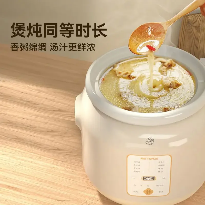 Electric stew pot household mu - đánh giá và giá Smart Pot