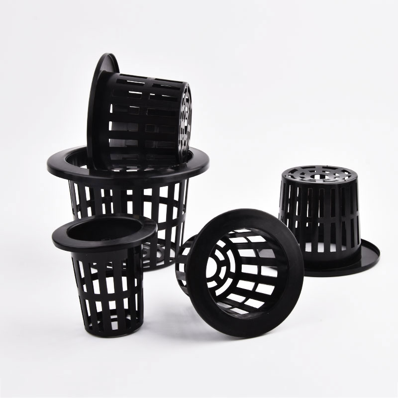 50Pcs Black White Soilless Mes - đánh giá và giá Hydroponic Grow Pod