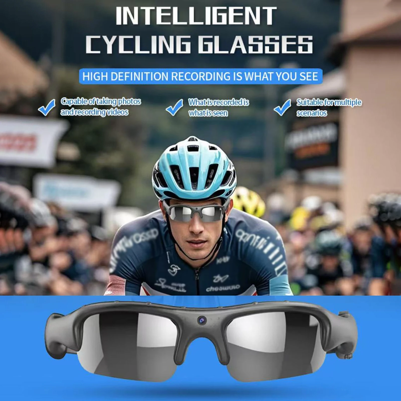 Smart Glasses WIFI 1080P Camer - đánh giá và giá Garden Camera