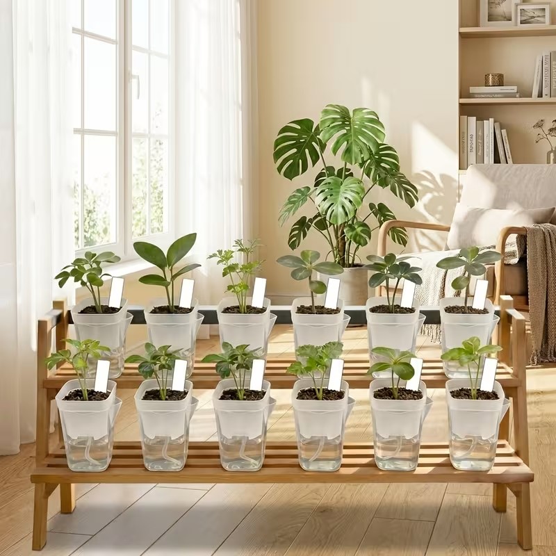 16/32 Pack Self-Watering Plant - đánh giá và giá Automatic Watering