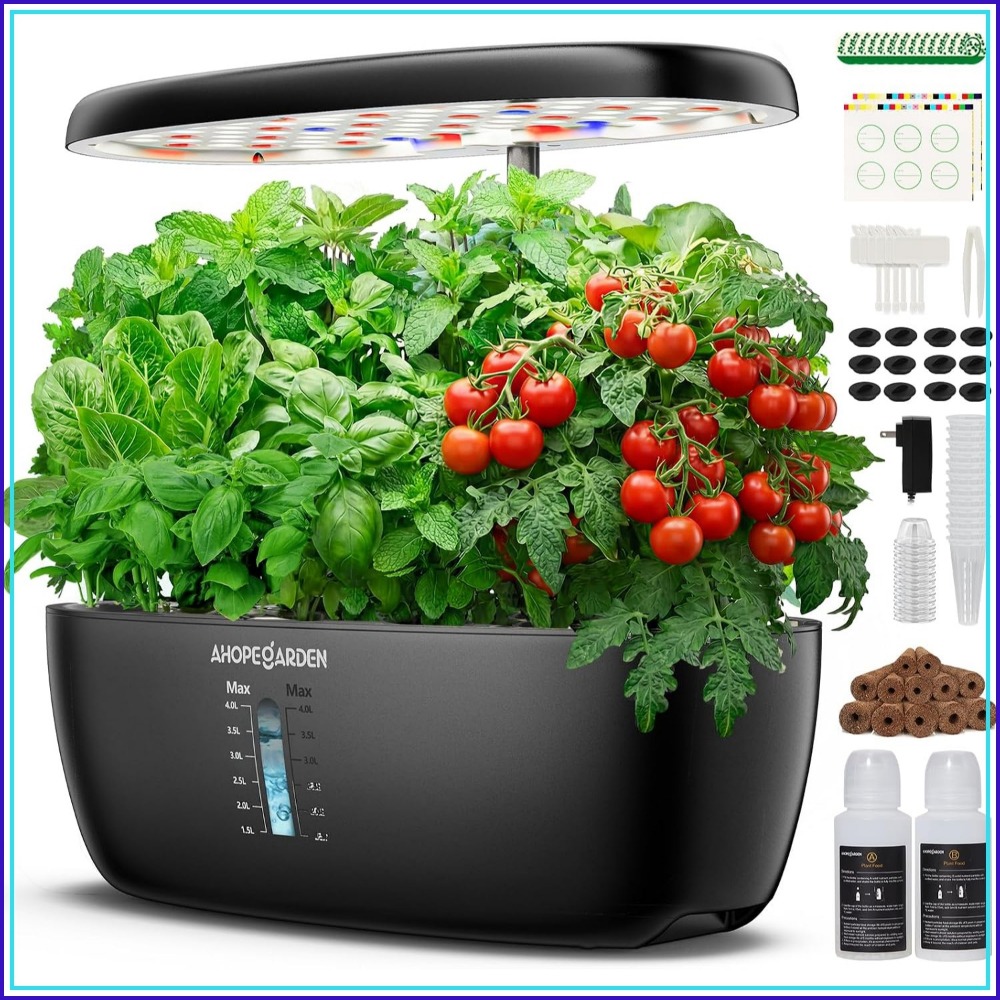 12 Pod Hydroponic Garden with  - đánh giá và giá Hydroponic Grow Pod