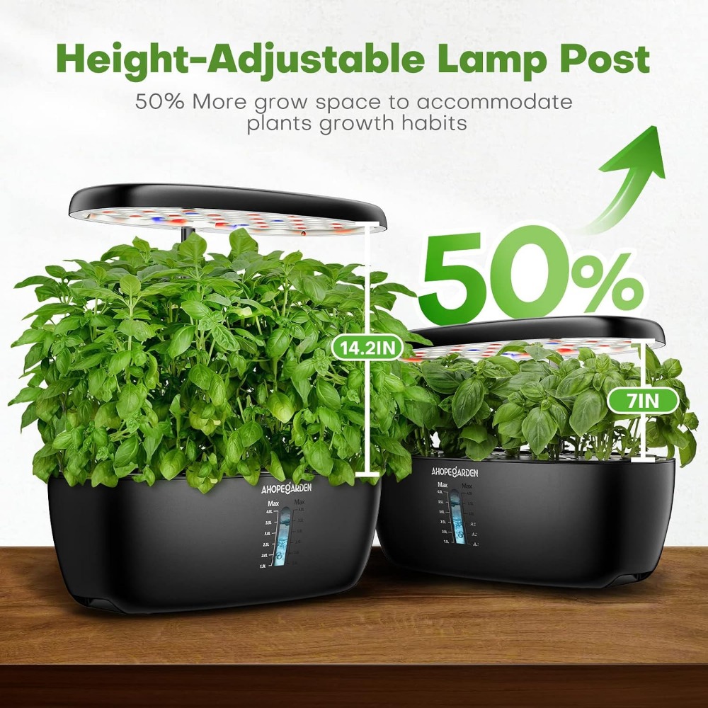 12 Pod Hydroponic Garden with  - đánh giá và giá Hydroponic Grow Pod