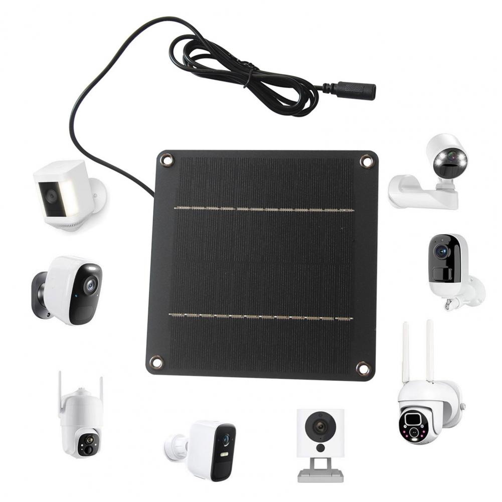 Lightweight Solar Panel 4w 12v - đánh giá và giá Garden Camera