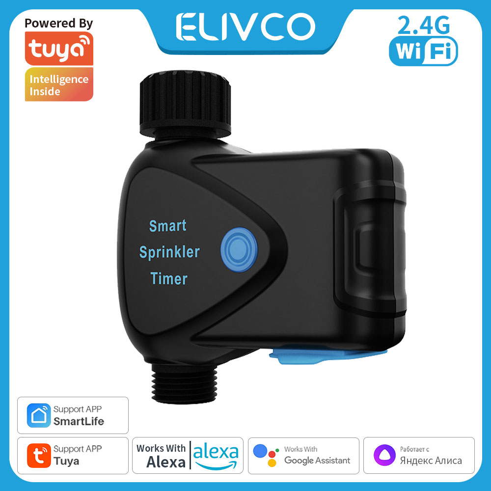 Tuya WiFi Smart Water Device w - đánh giá và giá Smart Garden System
