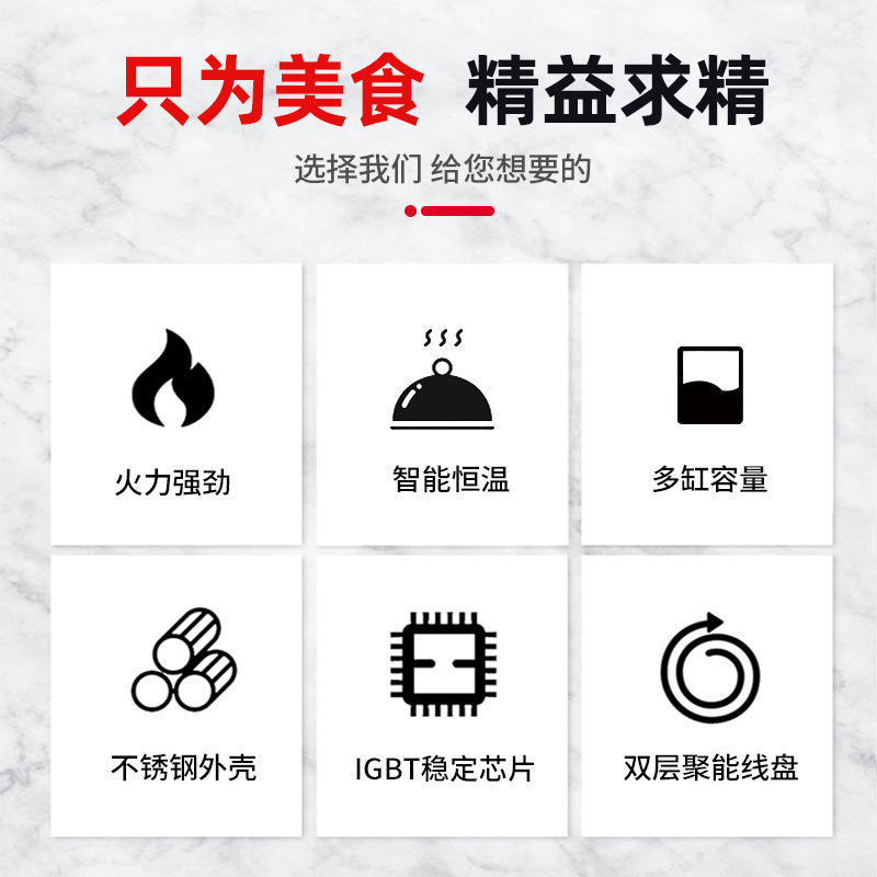 Commercial Induction Soup Warm - đánh giá và giá Smart Pot