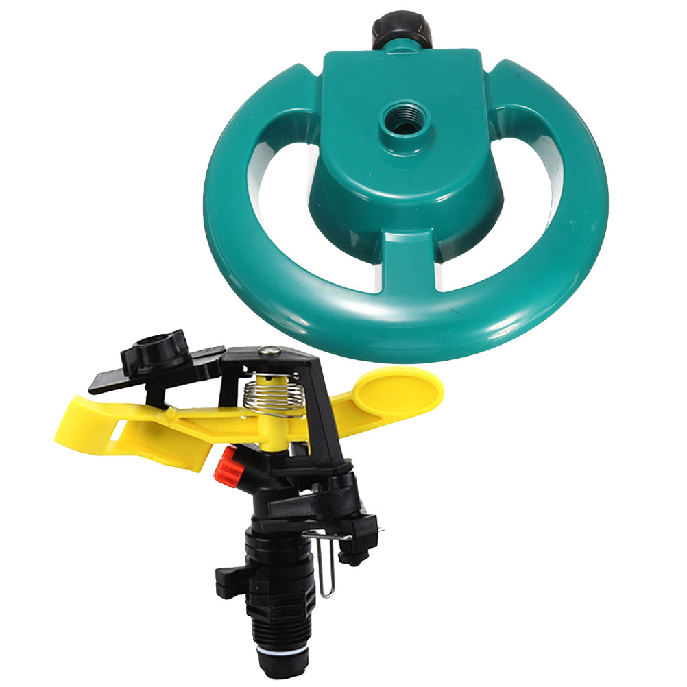360° Rotary Sprinkler for Lawn - đánh giá và giá Automatic Watering