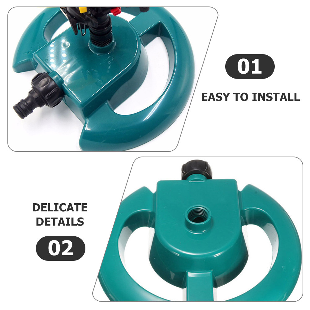 360° Rotary Sprinkler for Lawn - đánh giá và giá Automatic Watering