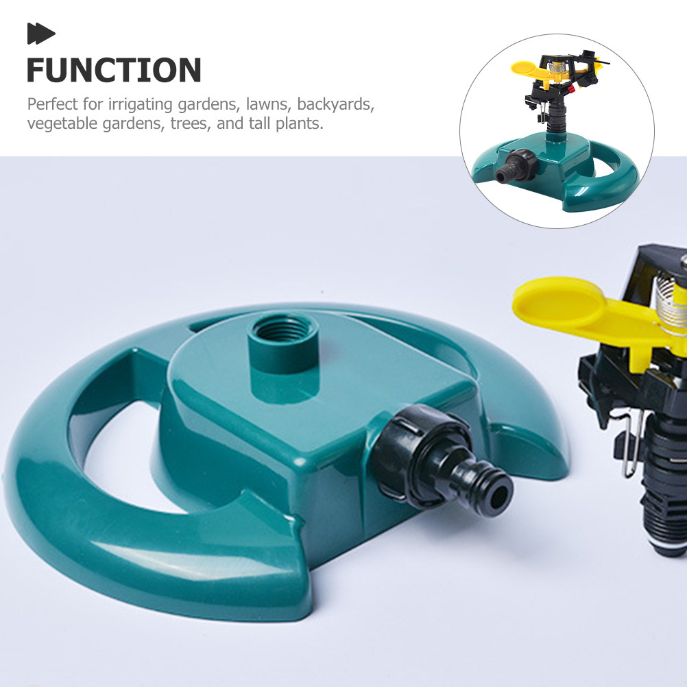 360° Rotary Sprinkler for Lawn - đánh giá và giá Automatic Watering
