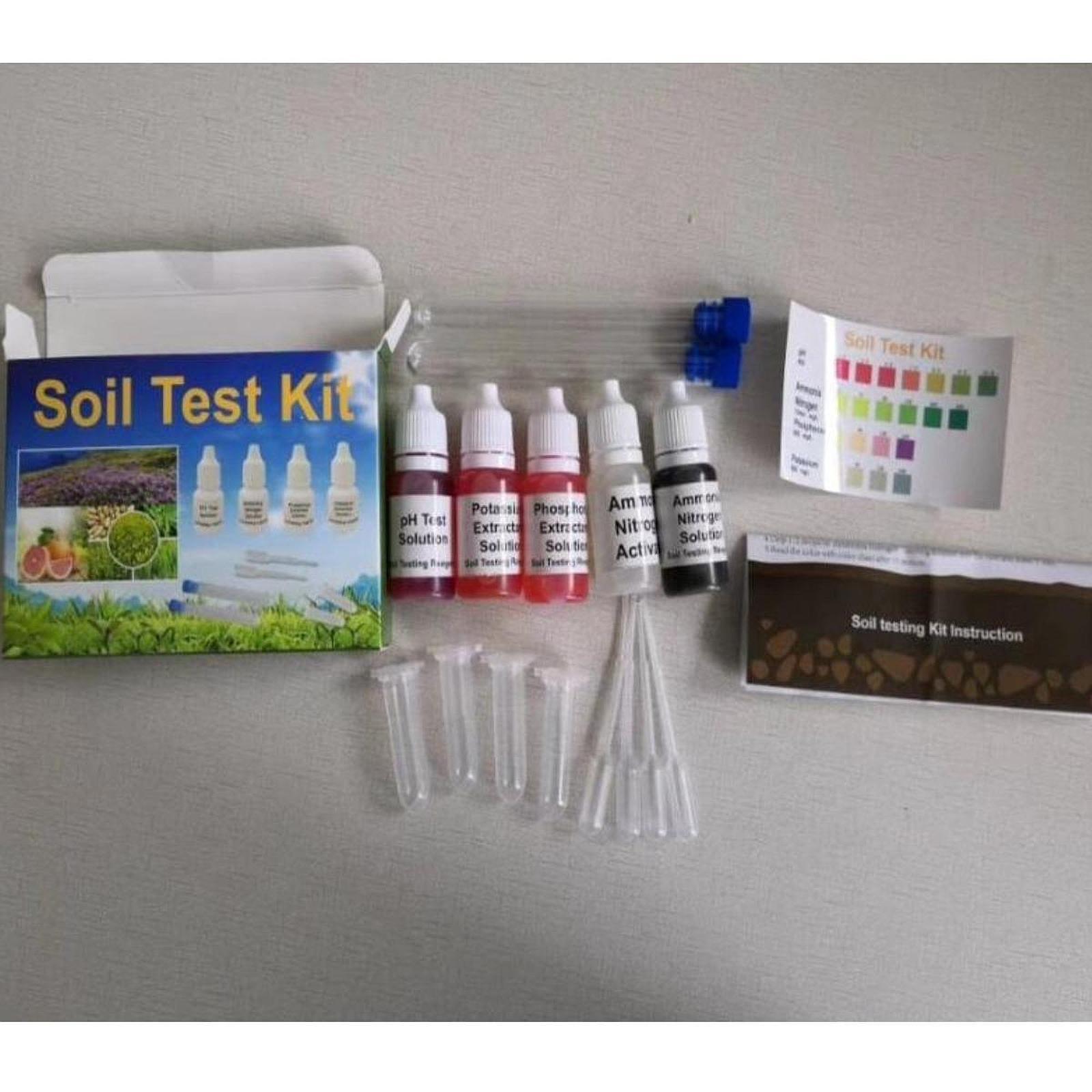 Soil Test Kit Easy to Use Resu - đánh giá và giá Indoor Garden Kit