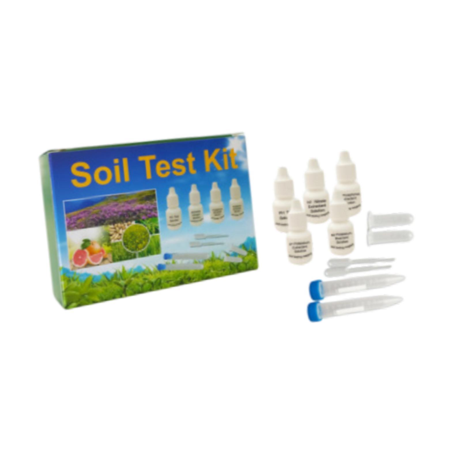 Soil Test Kit Easy to Use Resu - đánh giá và giá Indoor Garden Kit