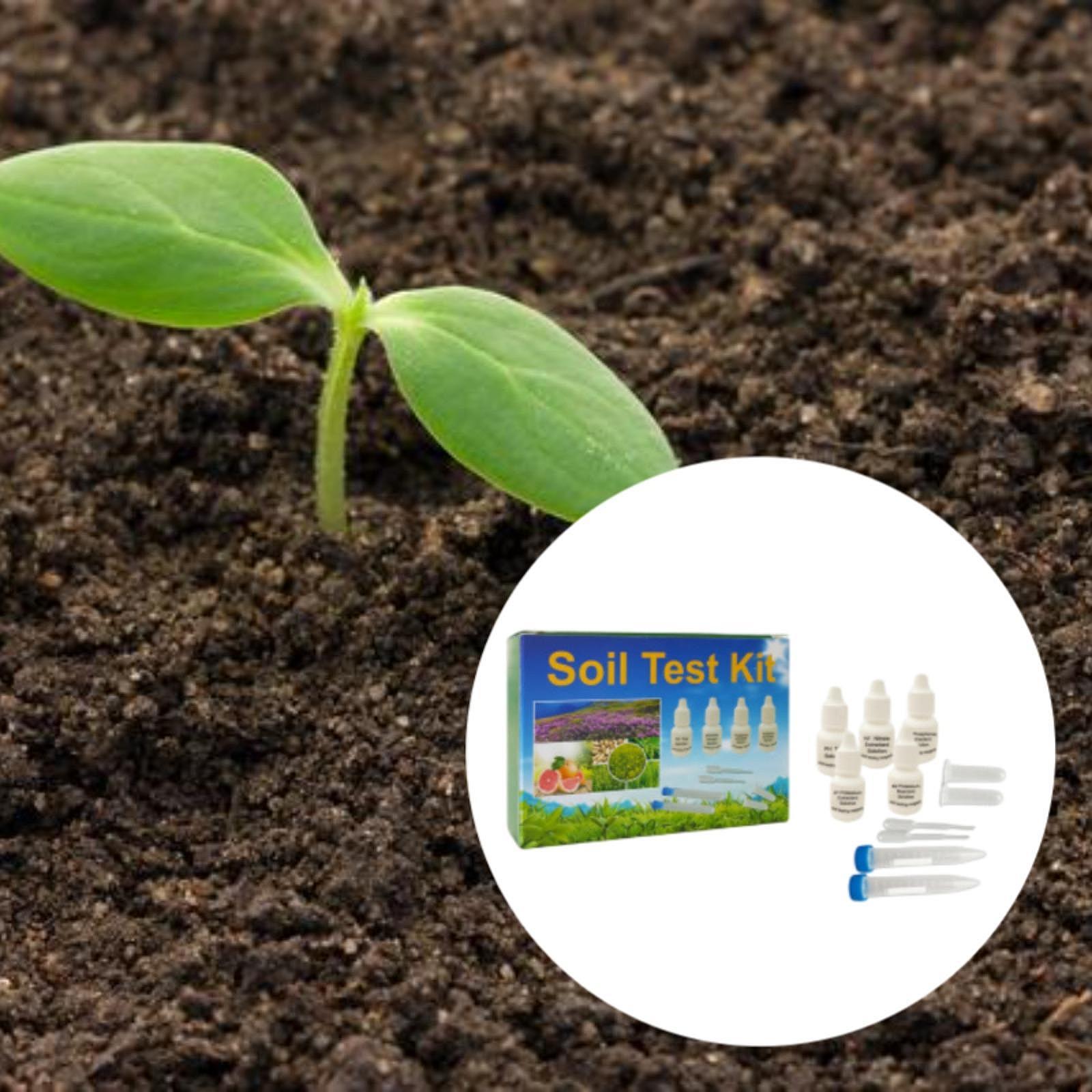Soil Test Kit Easy to Use Resu - đánh giá và giá Indoor Garden Kit