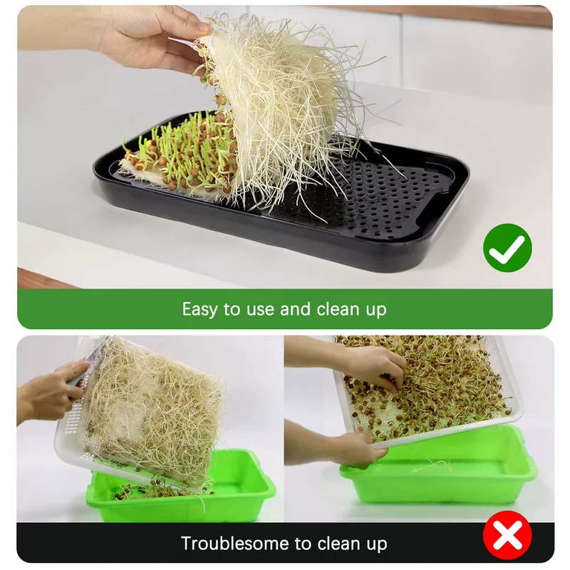 Hydroponic Tray Indoor Microgr - đánh giá và giá Smart Garden System
