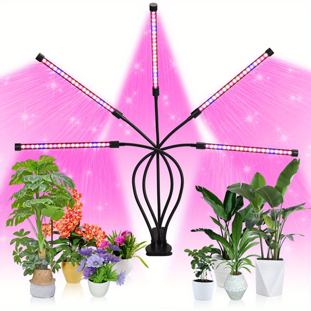 Adjustable Gooseneck Led Plant - đánh giá và giá Indoor Garden Kit
