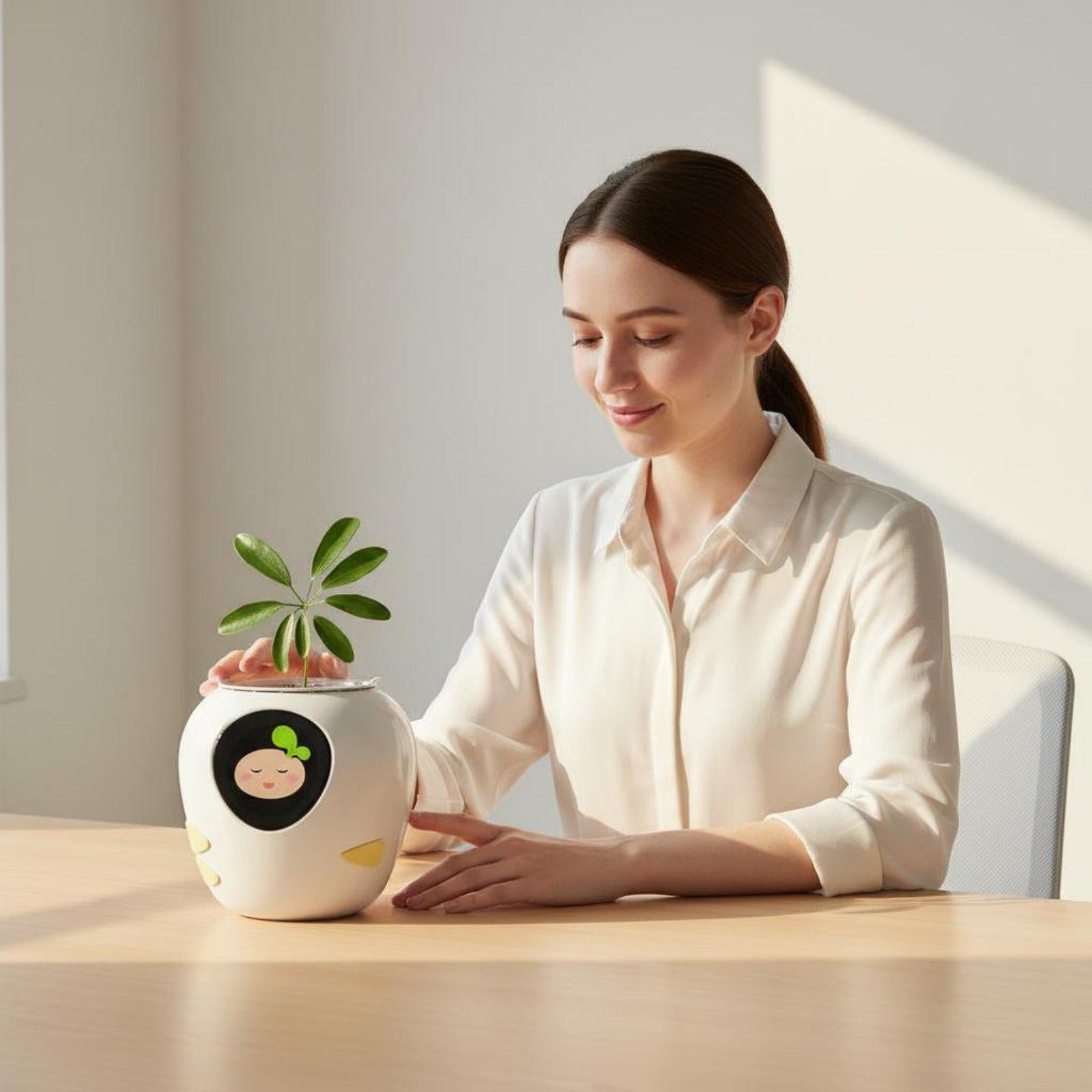 Emotional Companion Pot Talkin - đánh giá và giá Automatic Watering