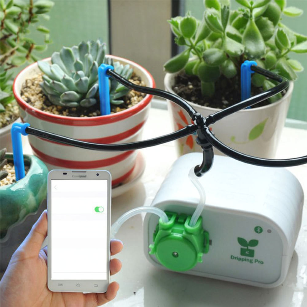 Automatic Watering Device Kit  - đánh giá và giá Smart Garden Kit