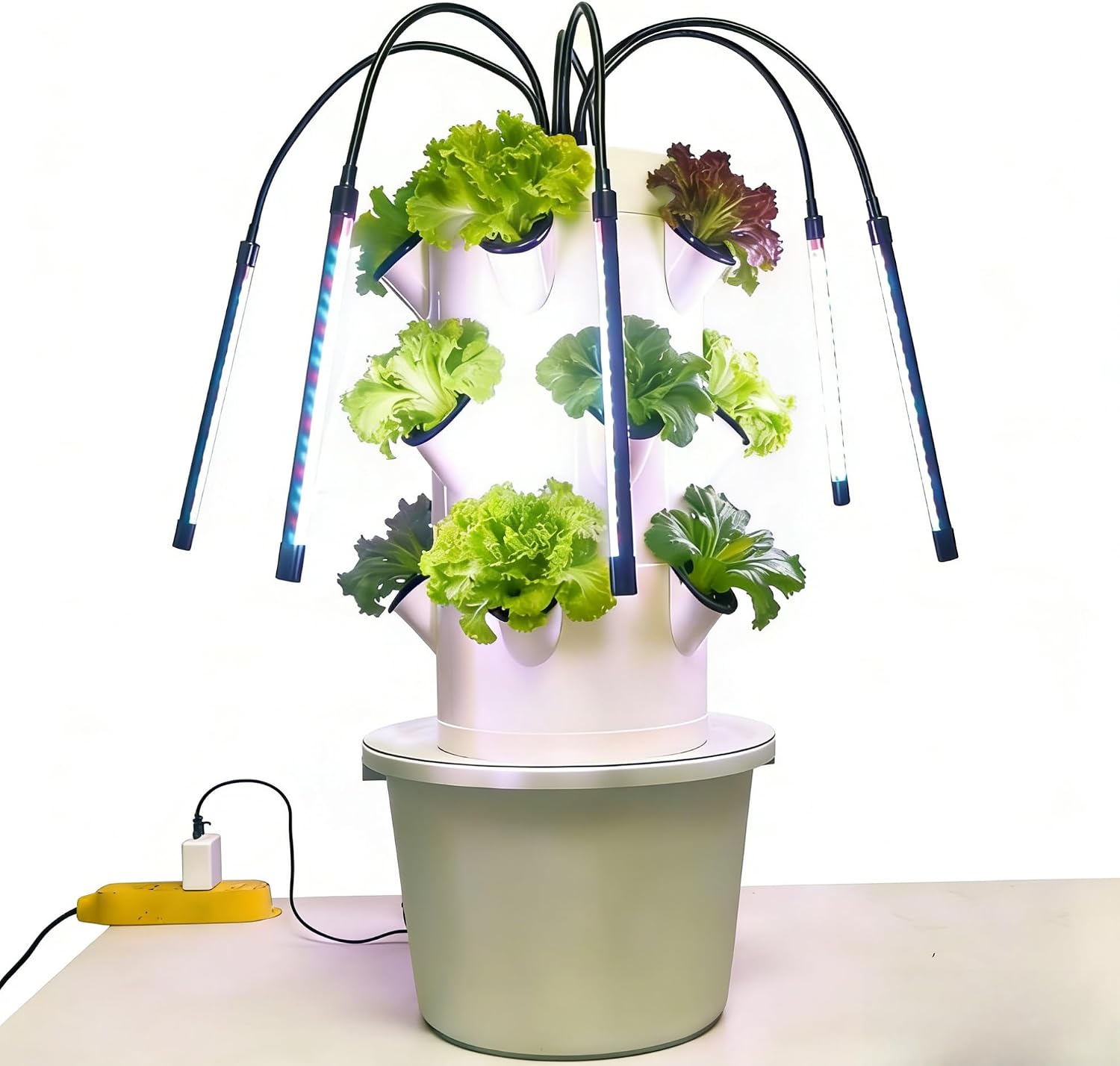Vertical Hydroponic Growing Sy - đánh giá và giá Hydroponic Tower